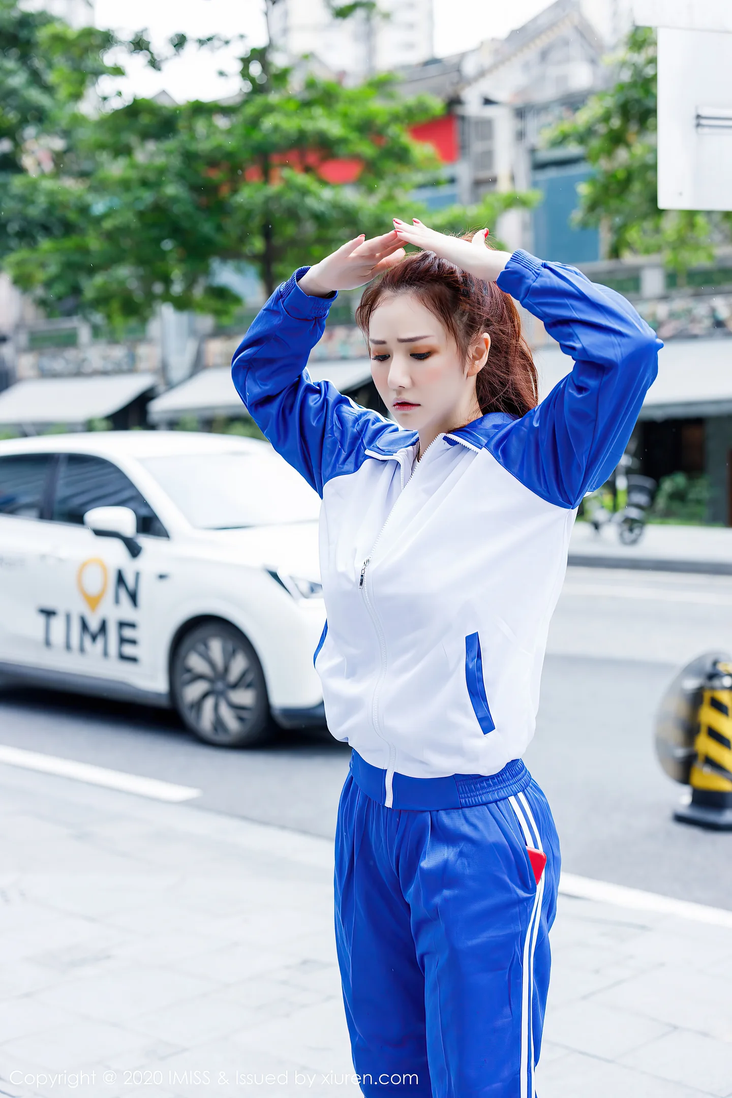 图片[6]-[IMISS爱蜜社]Vol.496 嫩模Evon私房黑色情趣内衣丁字裤秀魔鬼身材火辣诱惑写真65P-秀人网官方网站